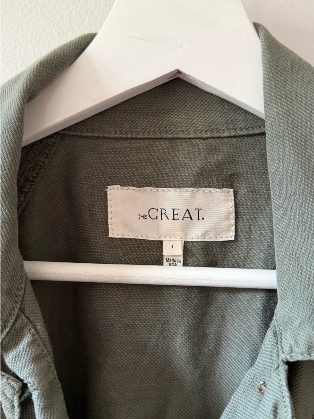 The Great. The Field Jacket - Picture 7 of 10